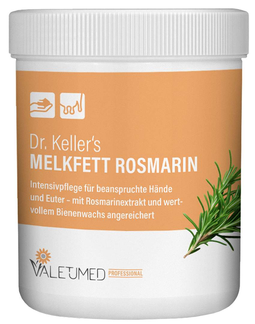 Dr. Keller's Melkfett mit Rosmarin - Bild 1