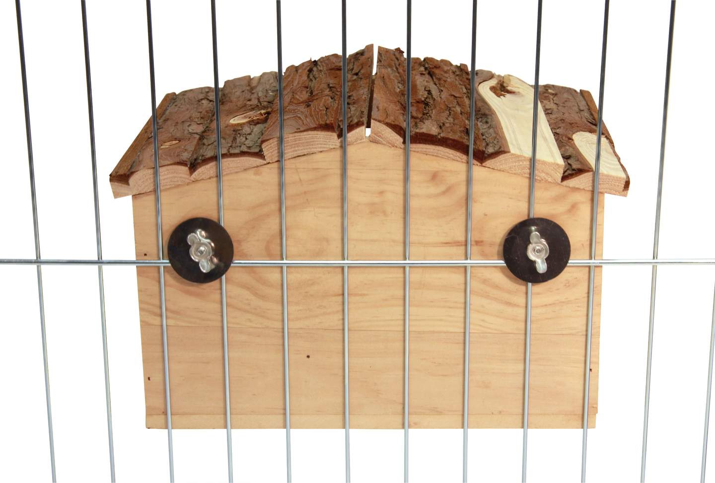 Rodent House with Grille Fastening Nature - Image 1