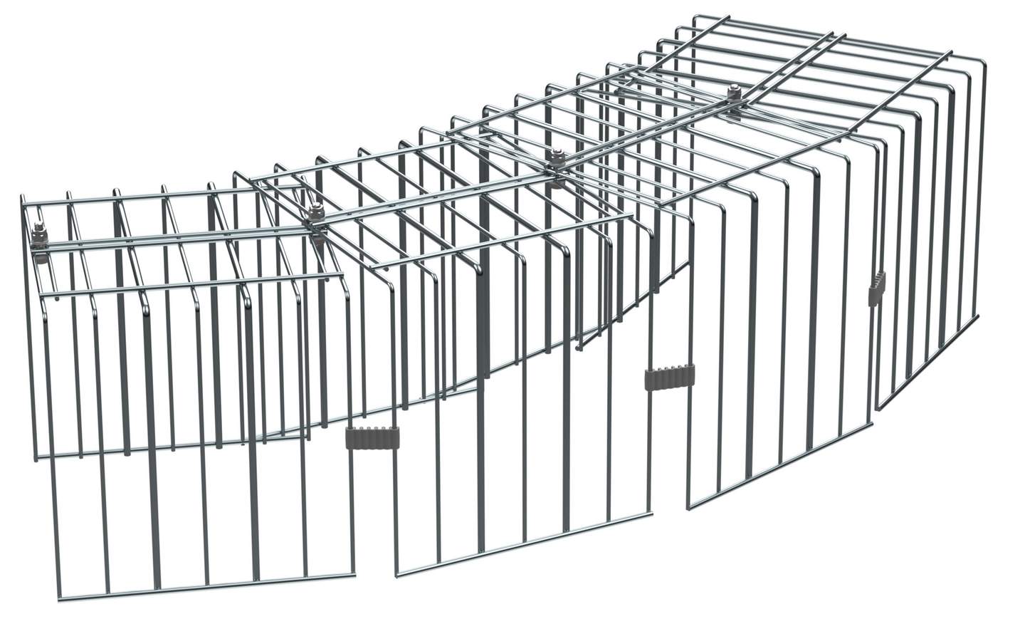 extension for connecting tunnel for rabbits - Image 1