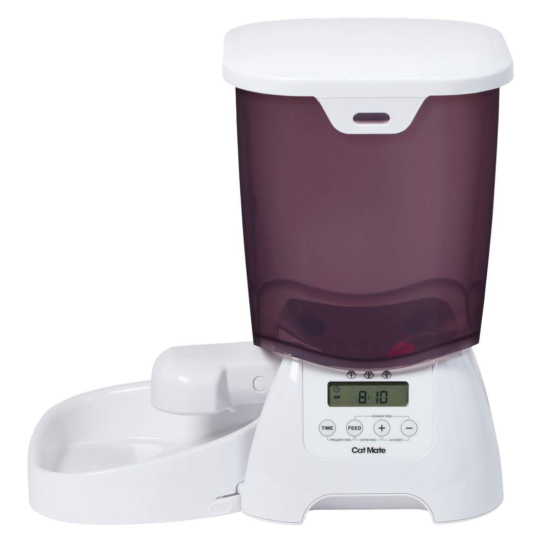 Cat Mate® Automatic Dry Food Feeder - Image 1