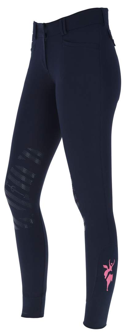 Riding Breeches Janne x PinkRibbon - Image 1