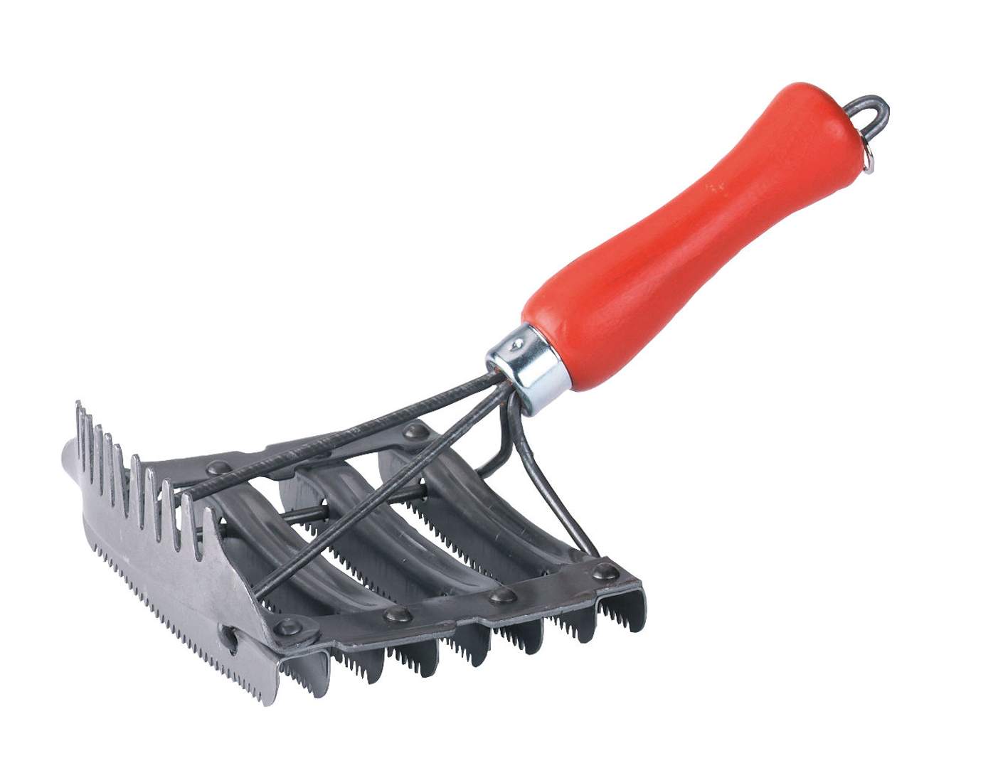 Metal Currycomb with Mane Comb - Image 1