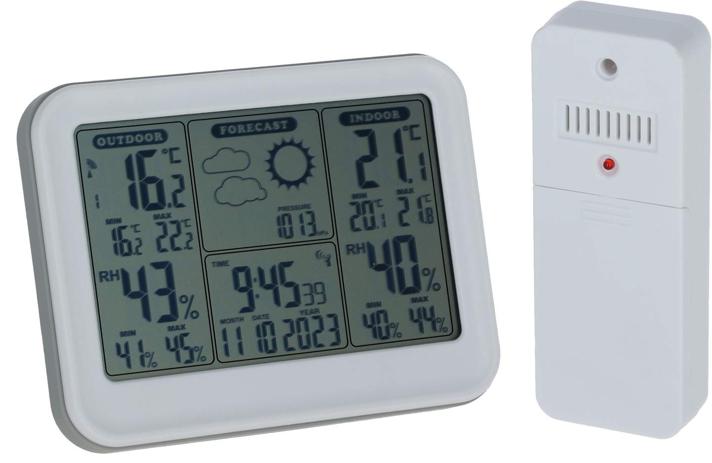 Digital thermo-hygrometer - Image 1