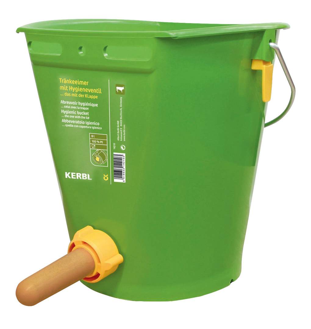 Feeding Bucket with Hygienic Valve - Image 1