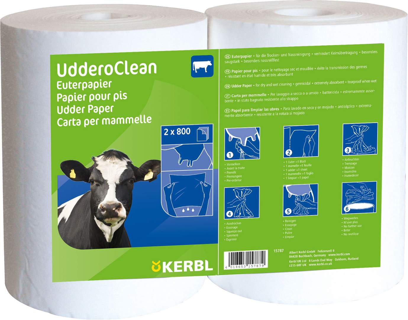 Udder Paper UdderoClean - Image 1