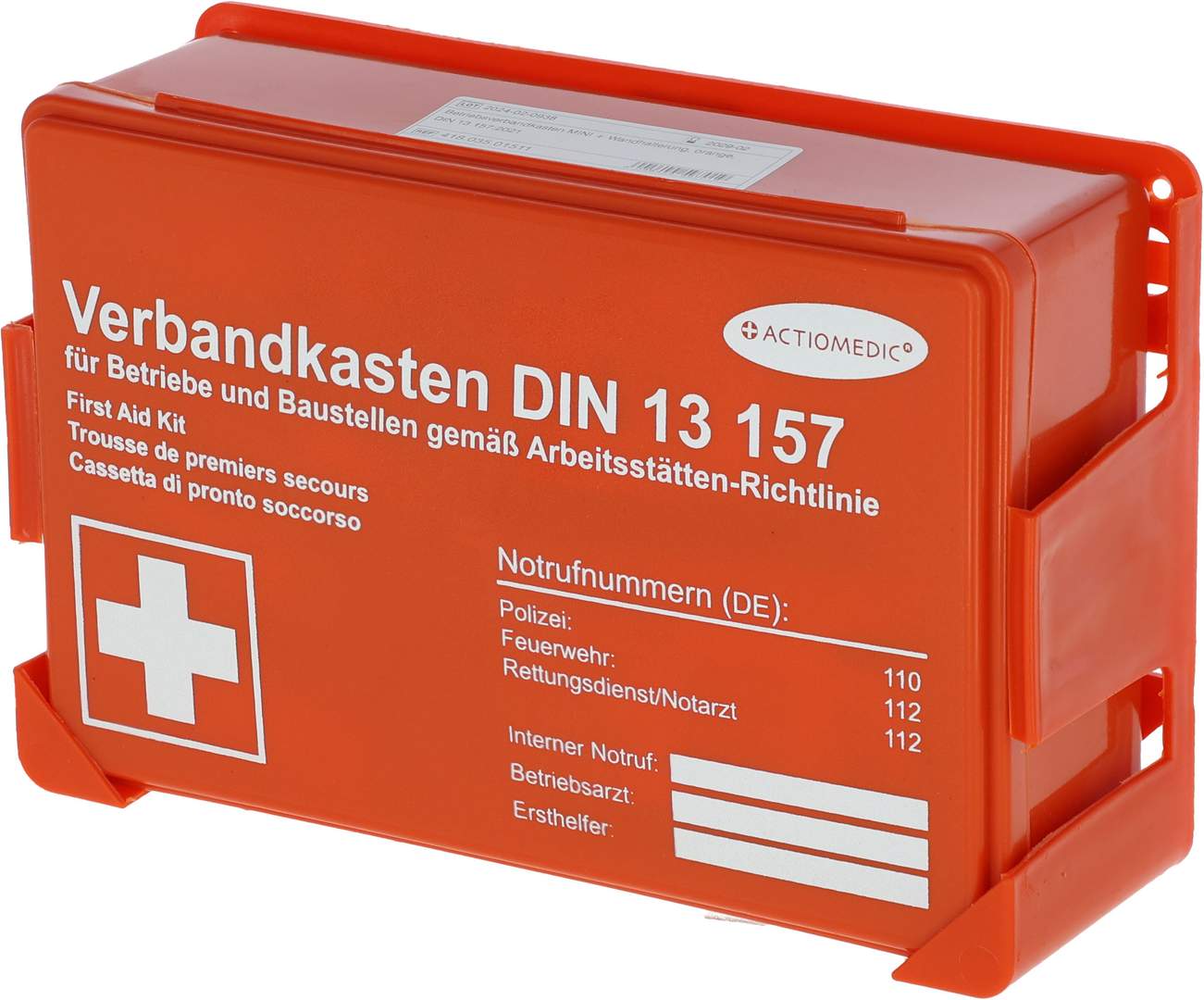 Betriebsverbandkasten - Bild 1