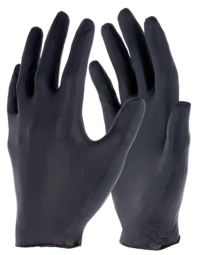 Einmalhandschuh Nitril Sensitive Black - Bild 1