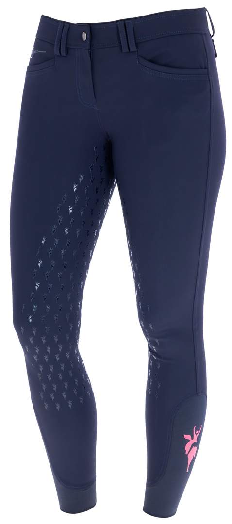 Riding Breeches Janne x PinkRibbon - Image 1