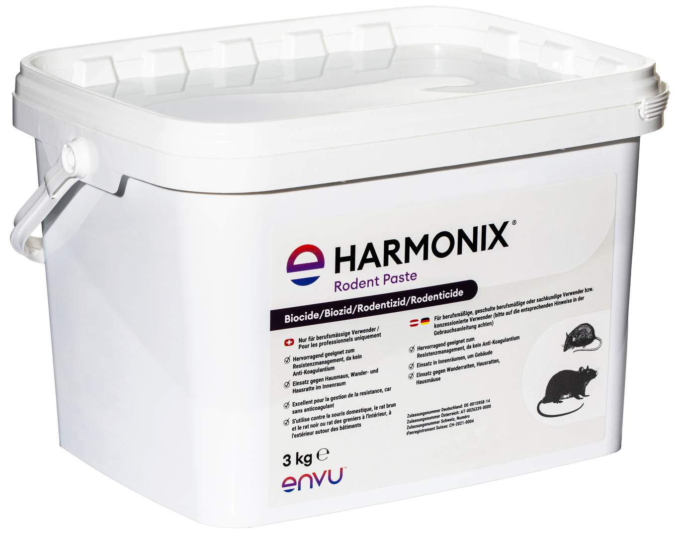 Harmonix® Rodent Paste - Bild 1