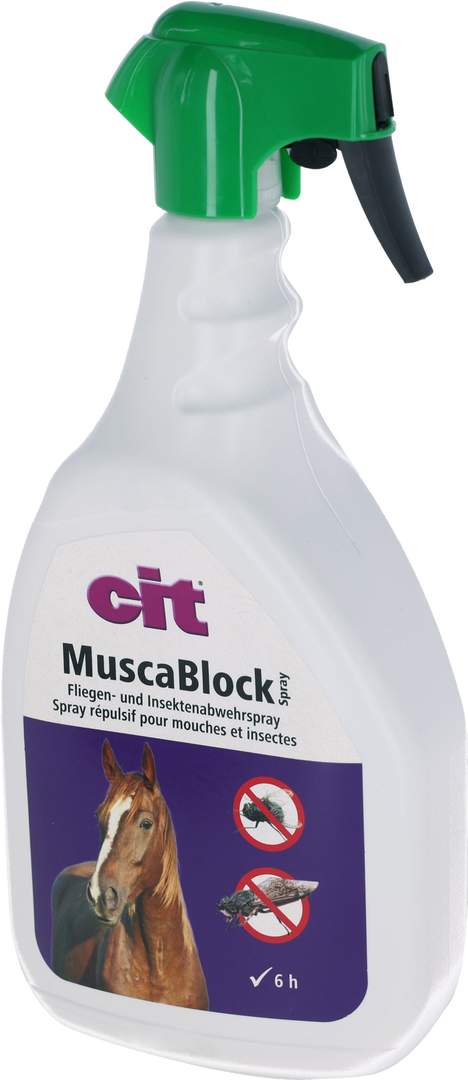 cit Insektenabwehrspray MuscaBlock - Bild 1