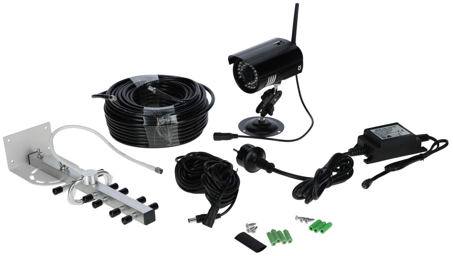 Kamera 2,4 GHz inkl. Außenantenne und Videokabel - Bild 1