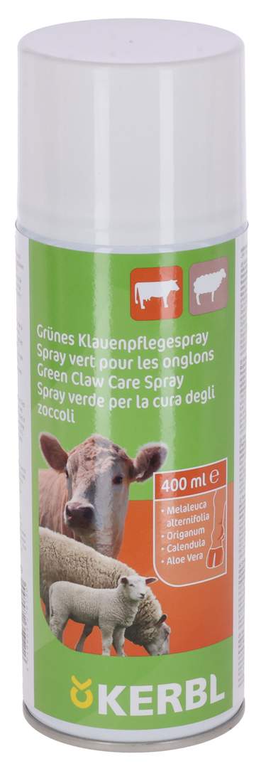 Grünes Klauenpflegespray für Rinder und Schafe - Bild 1