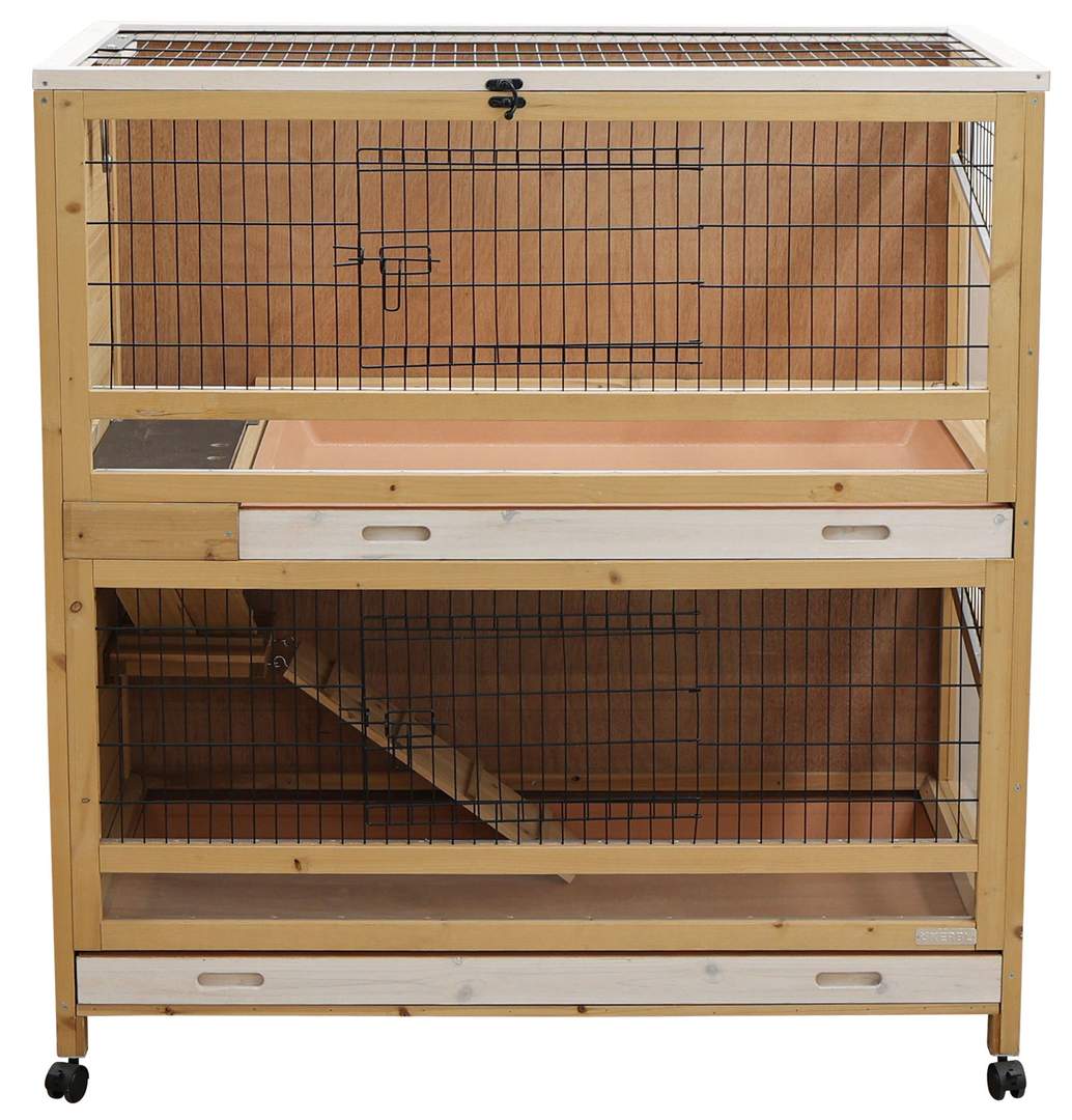 Small Animal Cage Indoor Deluxe - Image 1