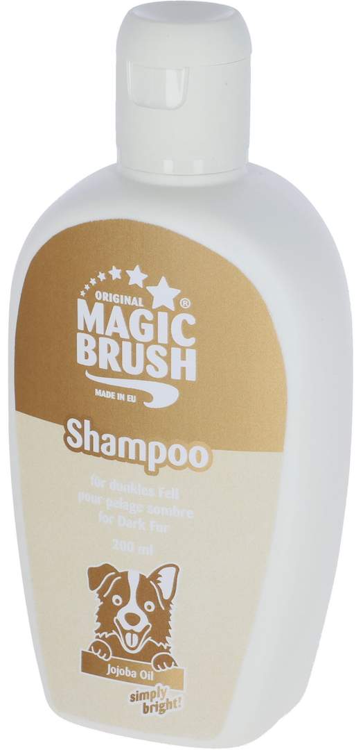 MagicBrush Dog Shampoo for Dark Fur - Image 1
