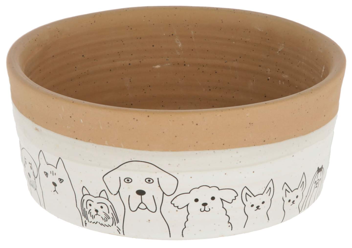 Ceramic Bowl Hungry - Image 1
