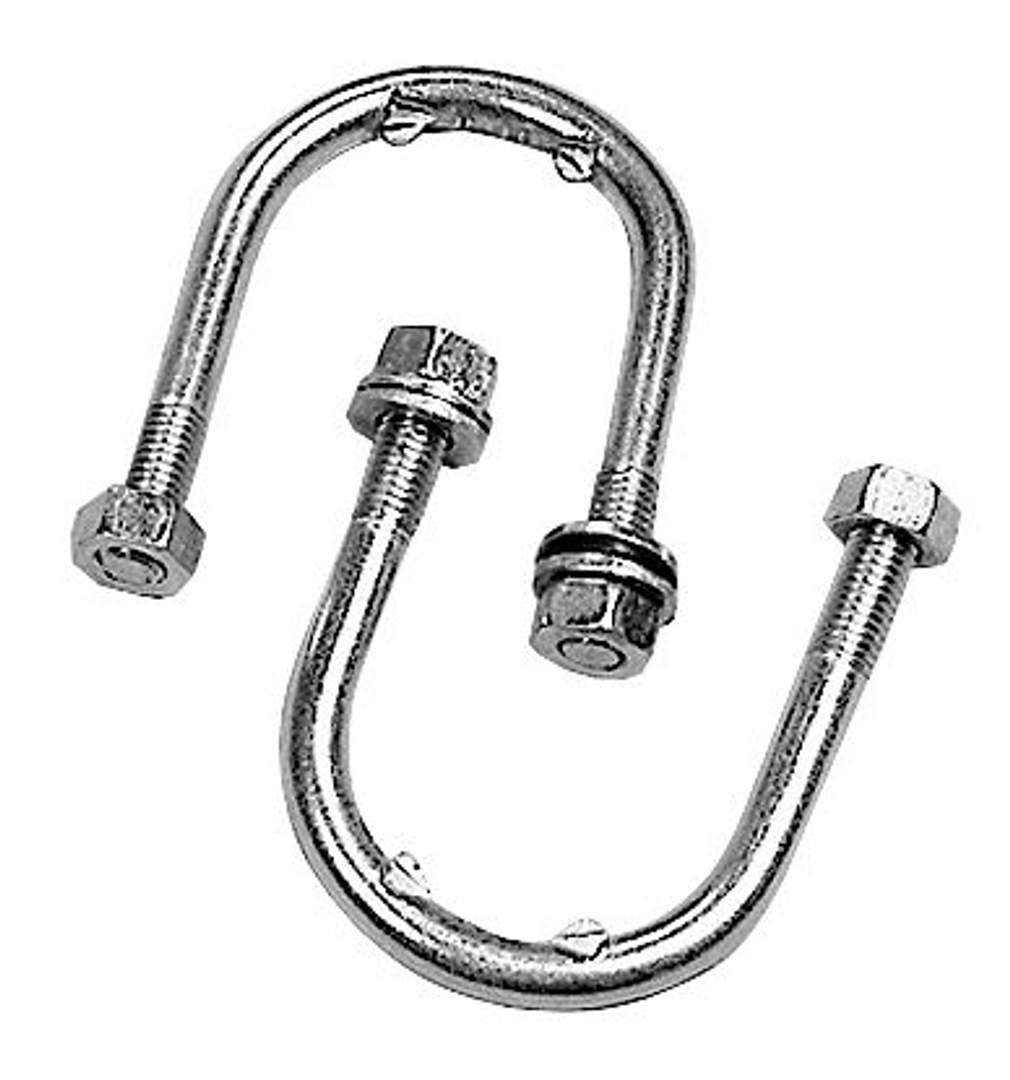 Pipe Mounting Brackets, in pairs - Image 1