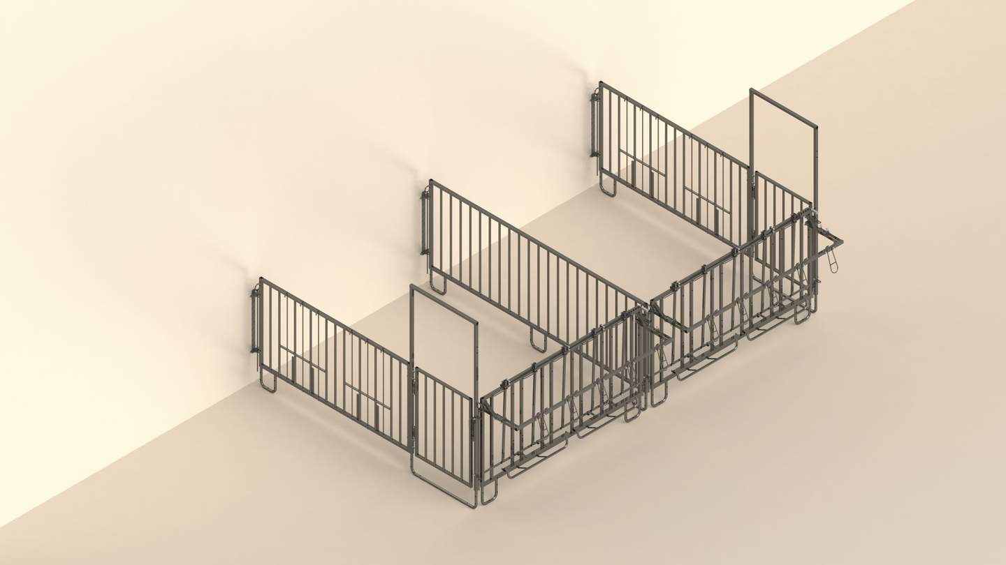 Modular Fence Stabling - Image 1