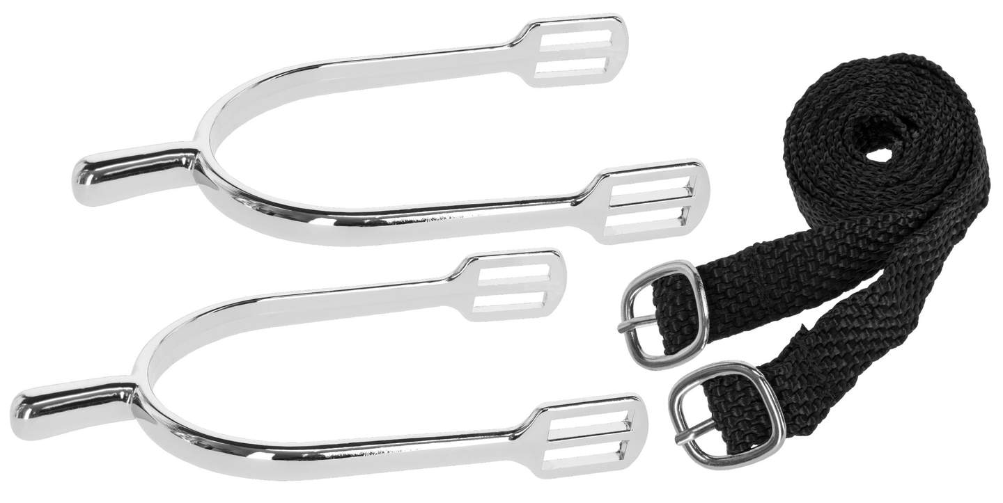 Spurs with Straps - Image 1