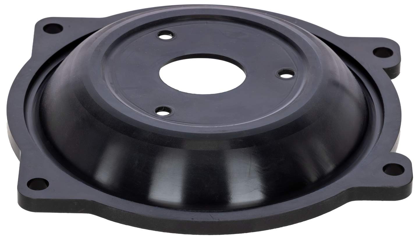 Diaphragm for pumps with black pull rod - Image 1