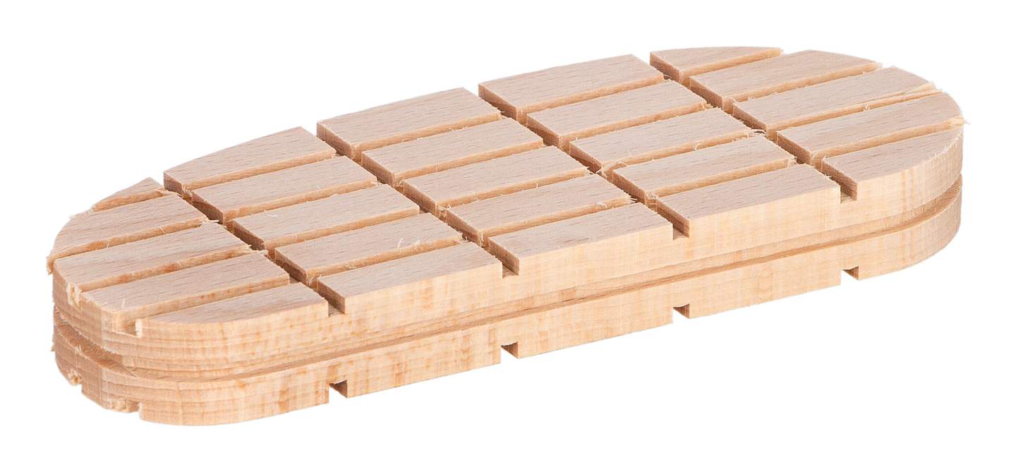 Holzklotz flache Ausführung - Bild 1