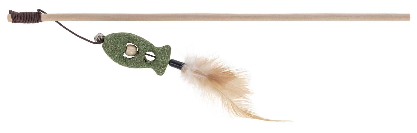 Cat Play Fishing Rod Fisch - Image 1