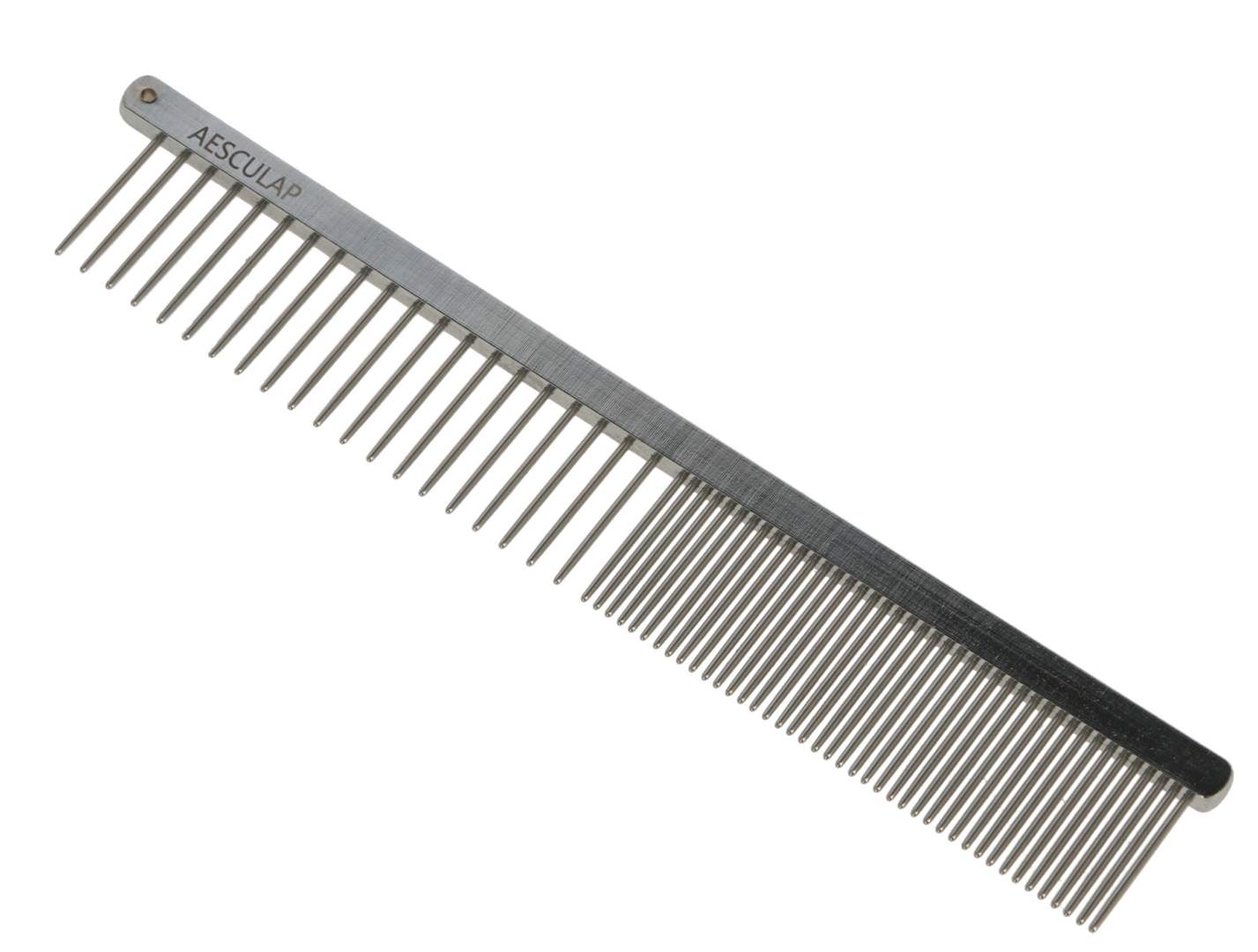 Aesculap Fur Brush with Stainless Steel Handle - Image 1