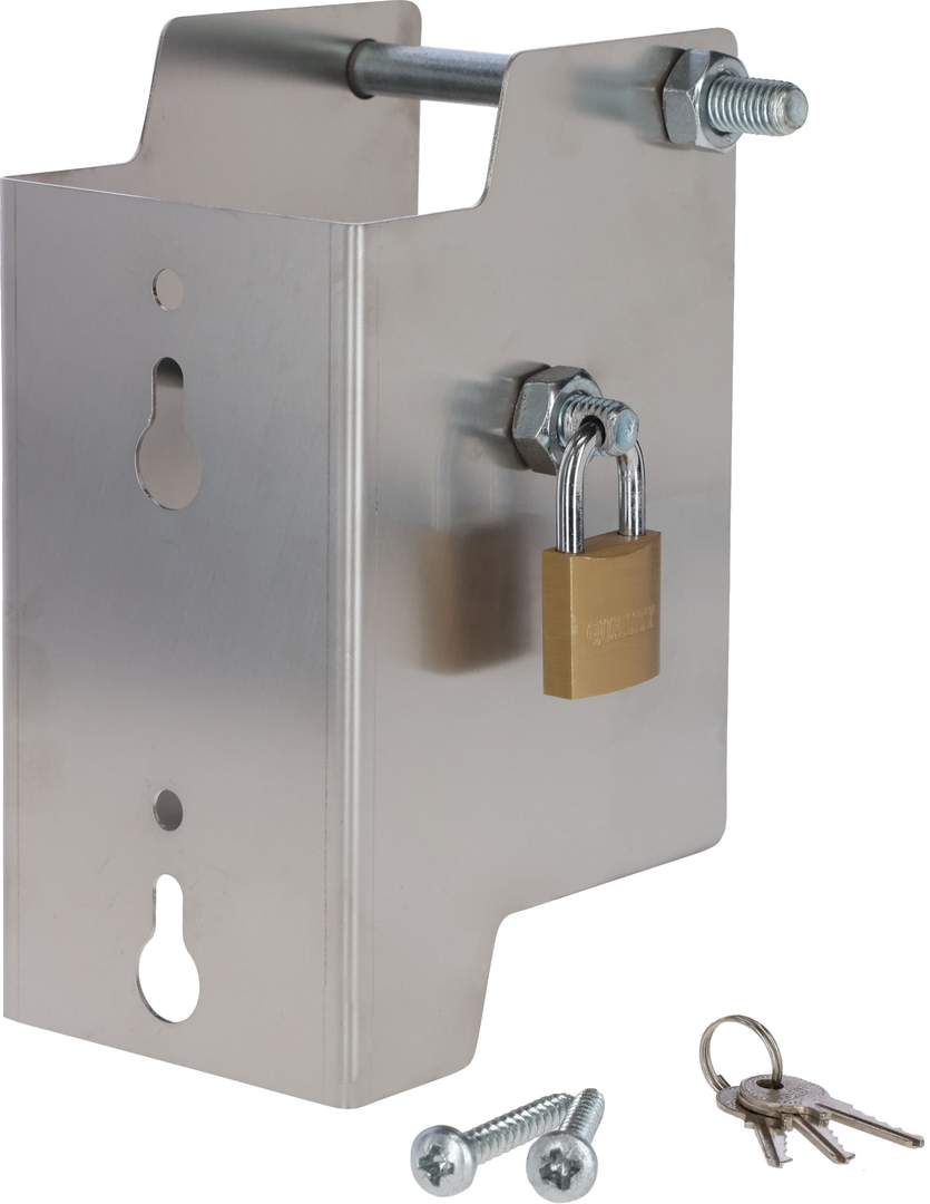 Wooden Post Mount - Image 1