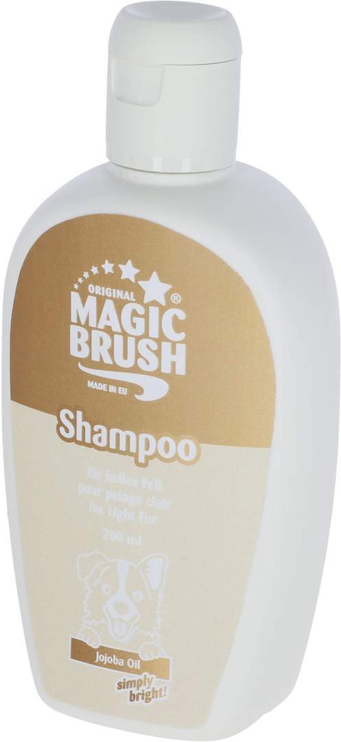 MagicBrush Dog Shampoo for Light Fur - Image 1