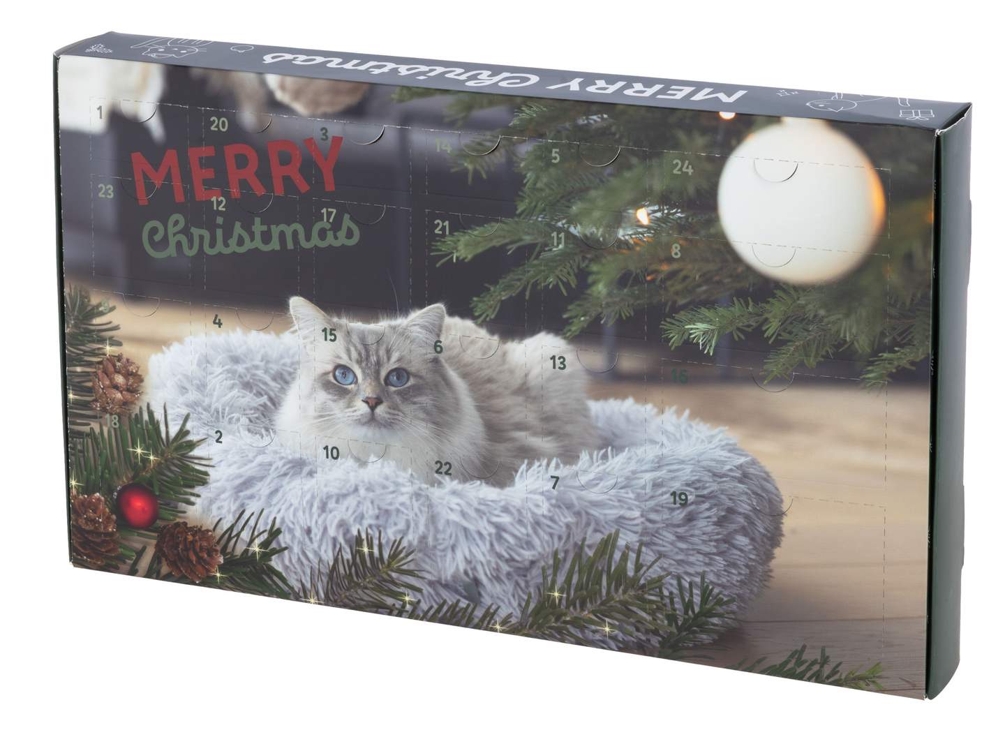 Adventskalender für Katzen - Bild 1