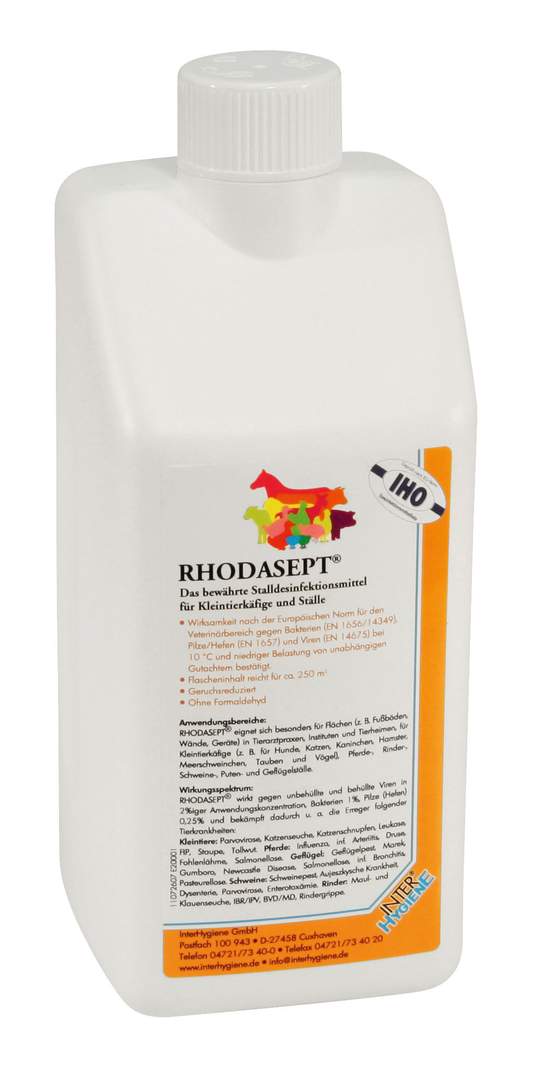 Stalldesinfektionsmittel RHODASEPT® - Bild 1
