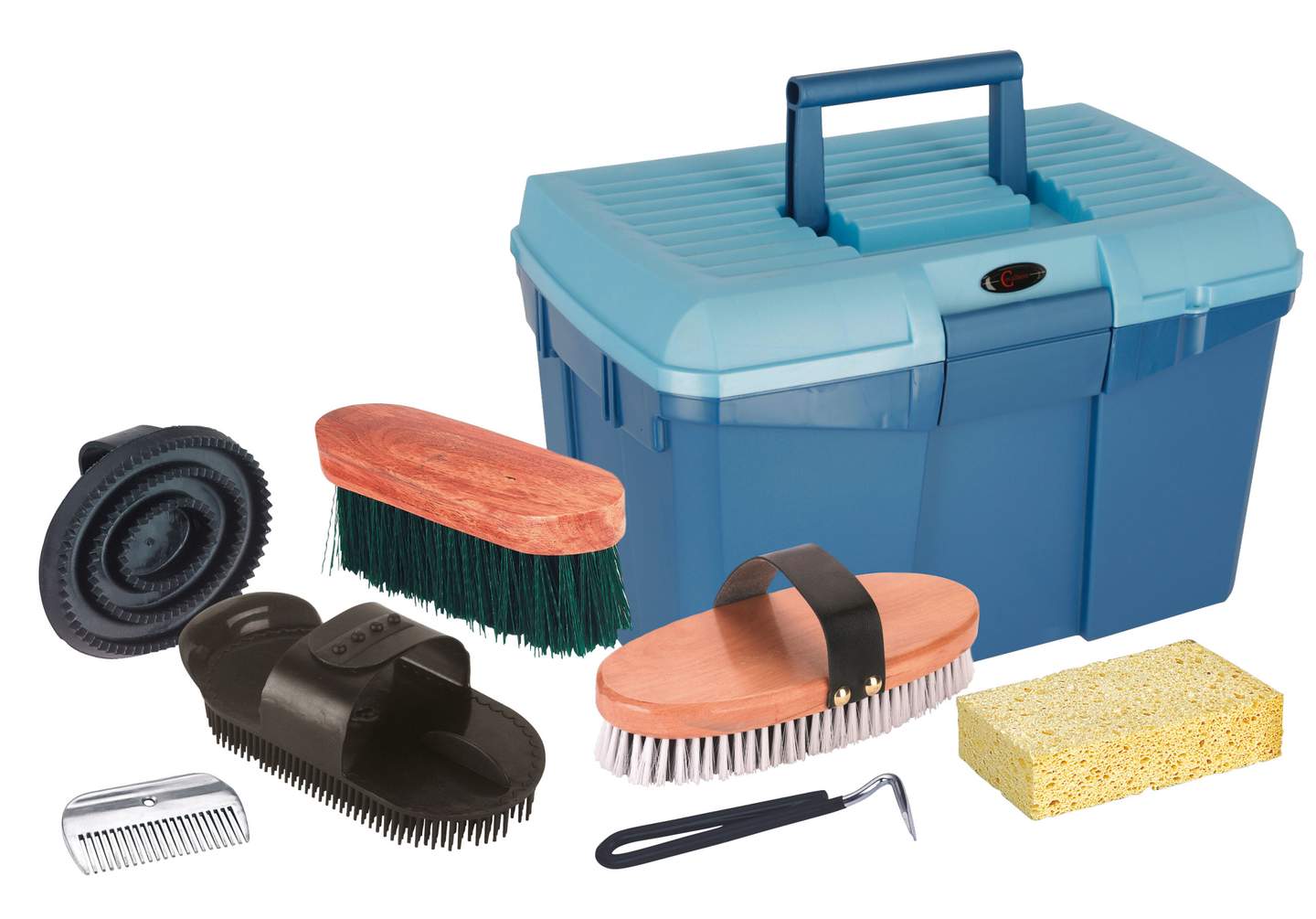 Putzbox 7-teilig befüllt - Bild 1