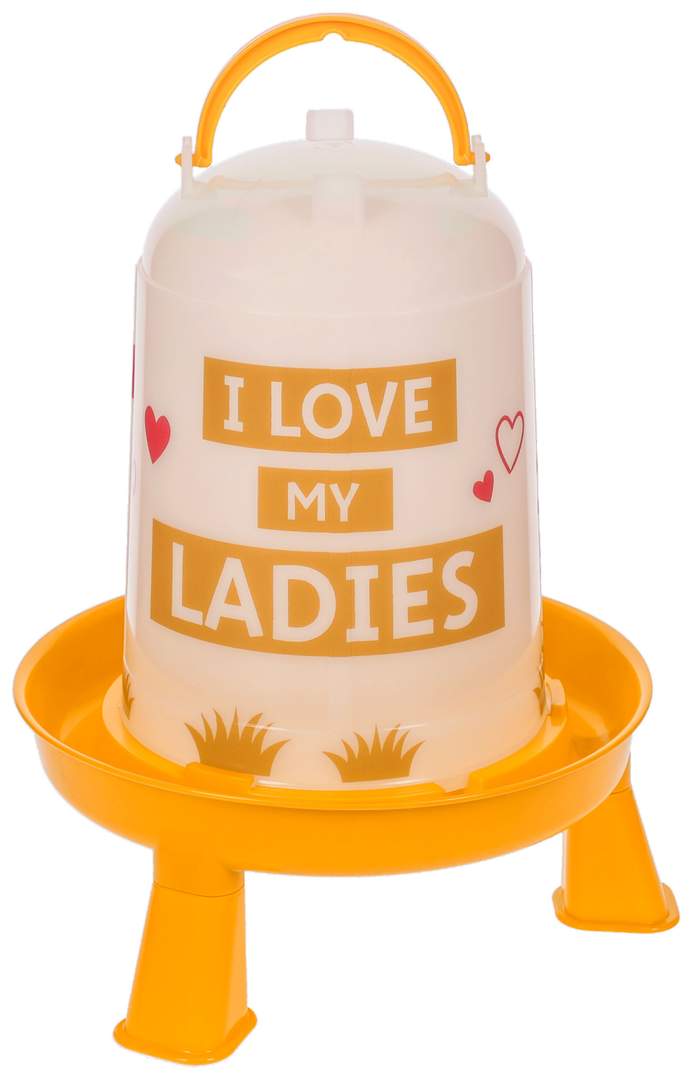 Kunststofftränke mit Motiv Ladies - Bild 1