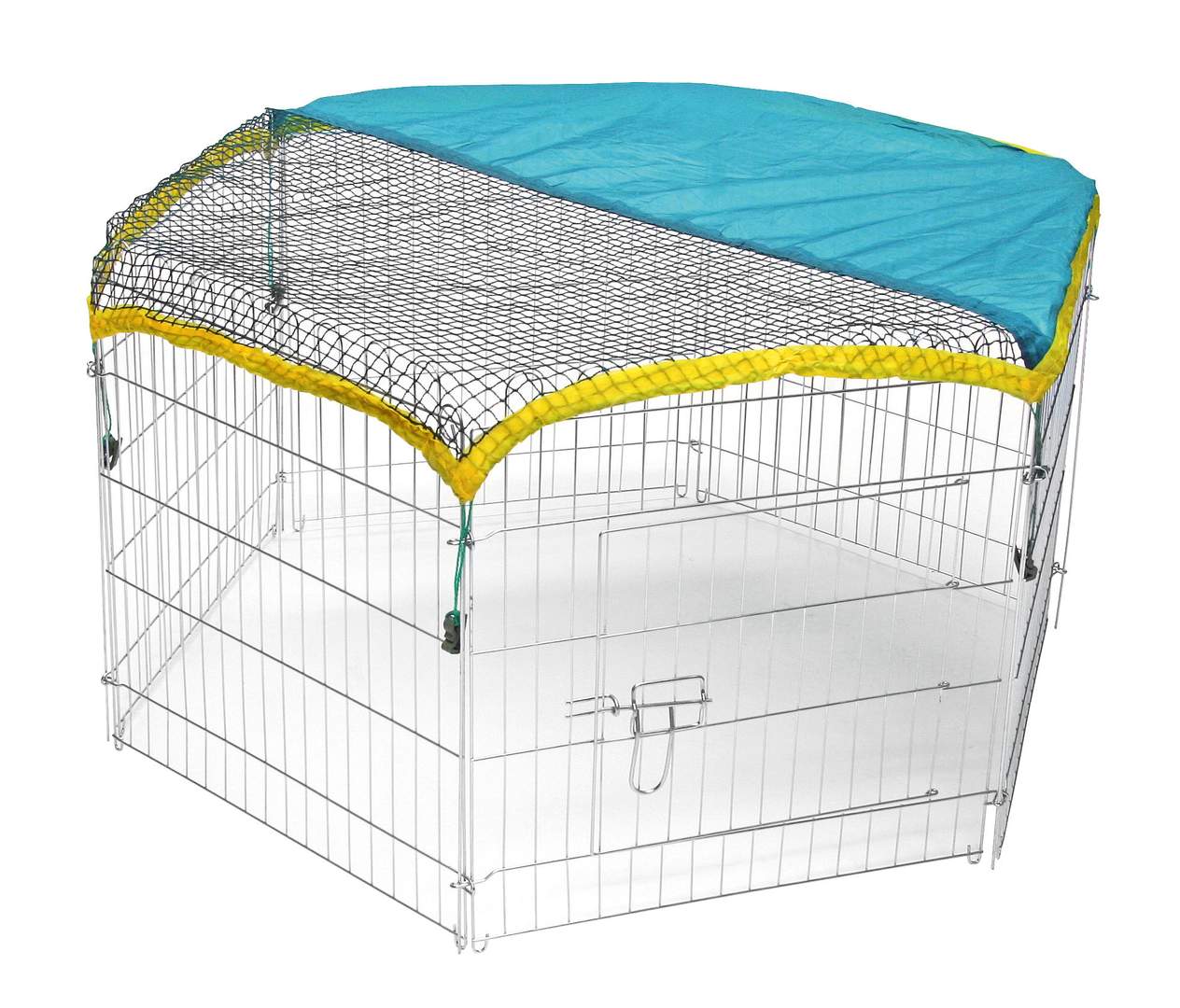 Freilaufgehege 6-eckig - Bild 1