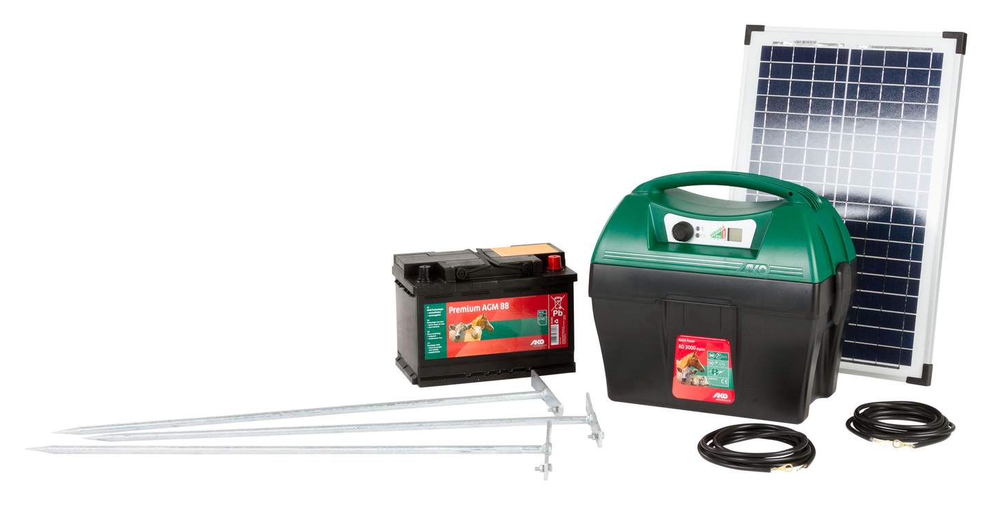 Starter Kit Mobil Power AD 3000 digital - Image 1