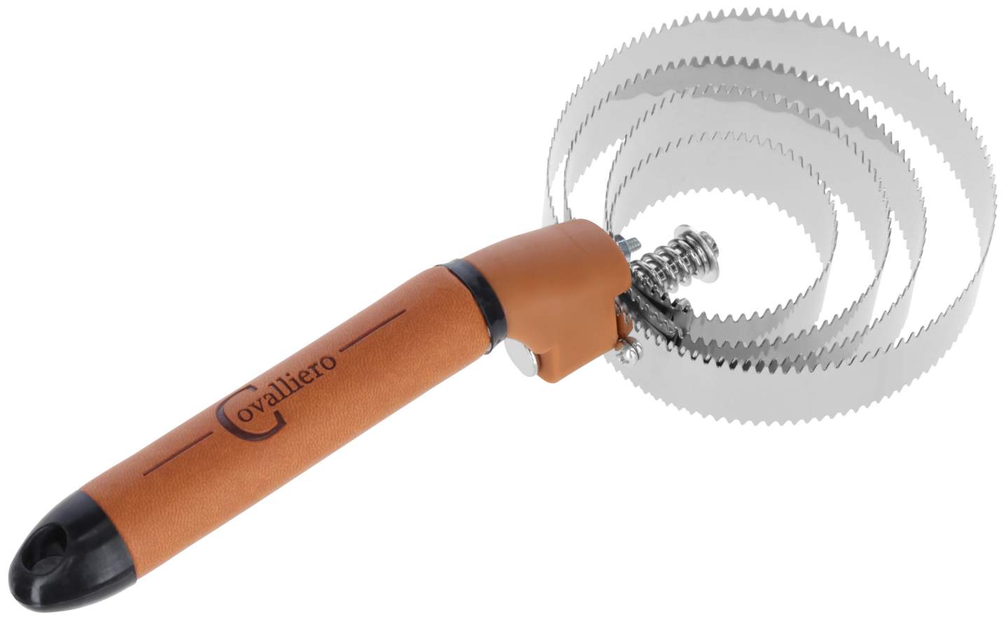 Covalliero Spiralstriegel Deluxe - Bild 1