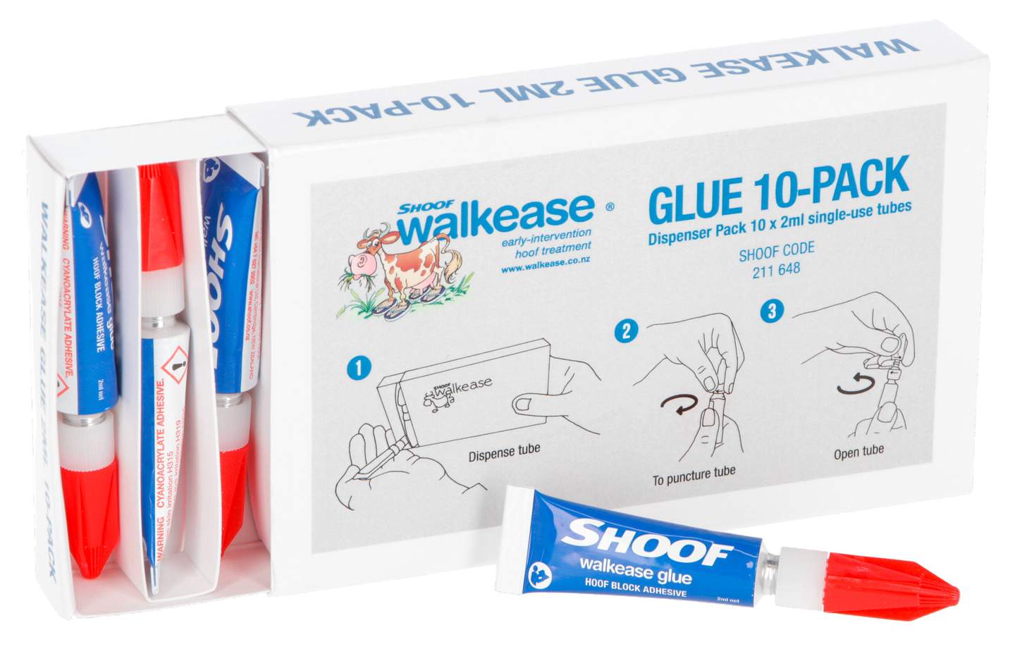 Kleber Walkease - Bild 1