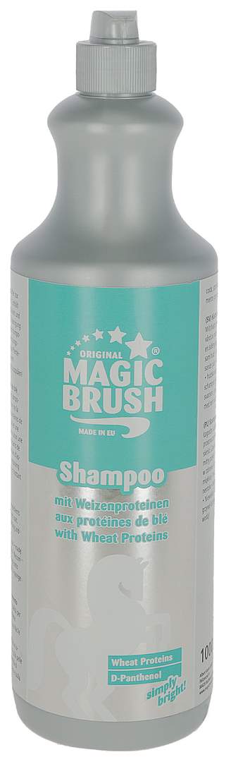 MagicBrush Pferdeshampoo mit Weizenproteinen - Bild 1