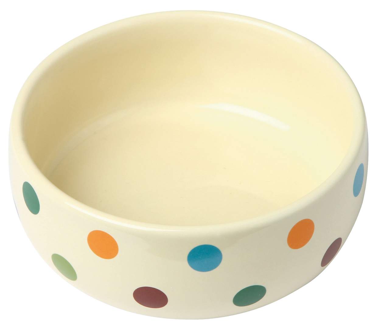 Ceramic Bowl Dots - Image 1