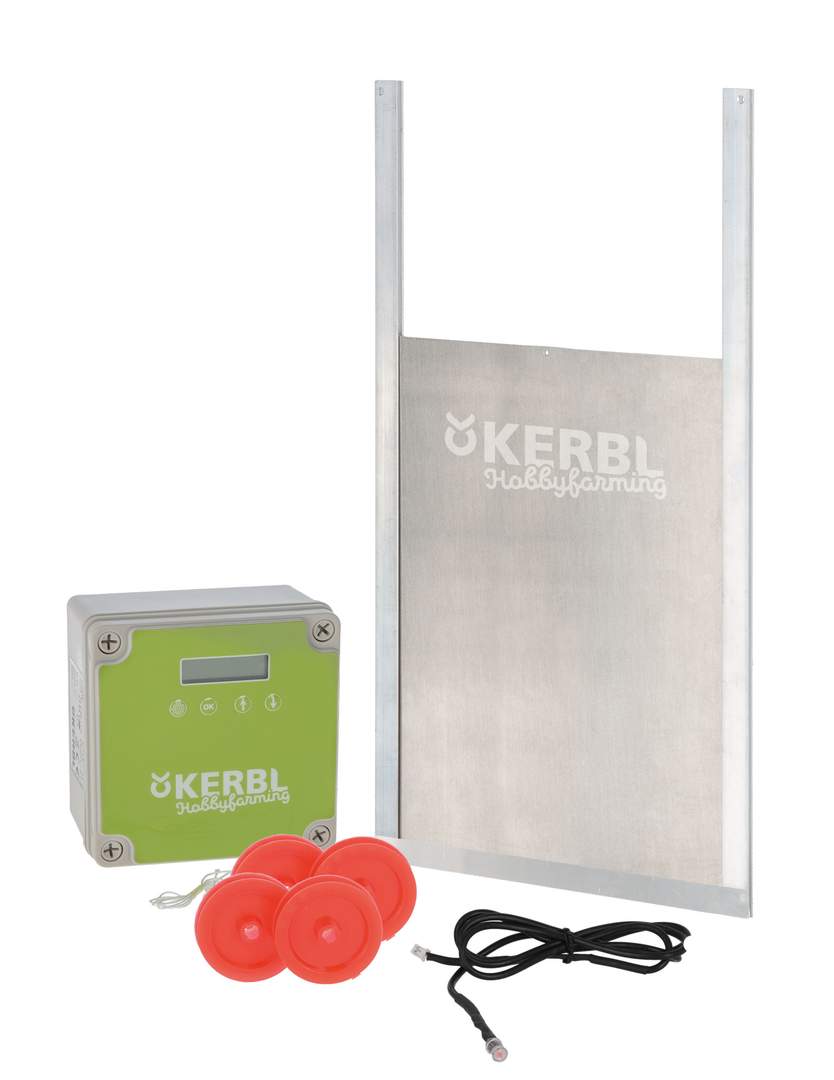 Kit complet de porte automatique de poulailler - Image 1