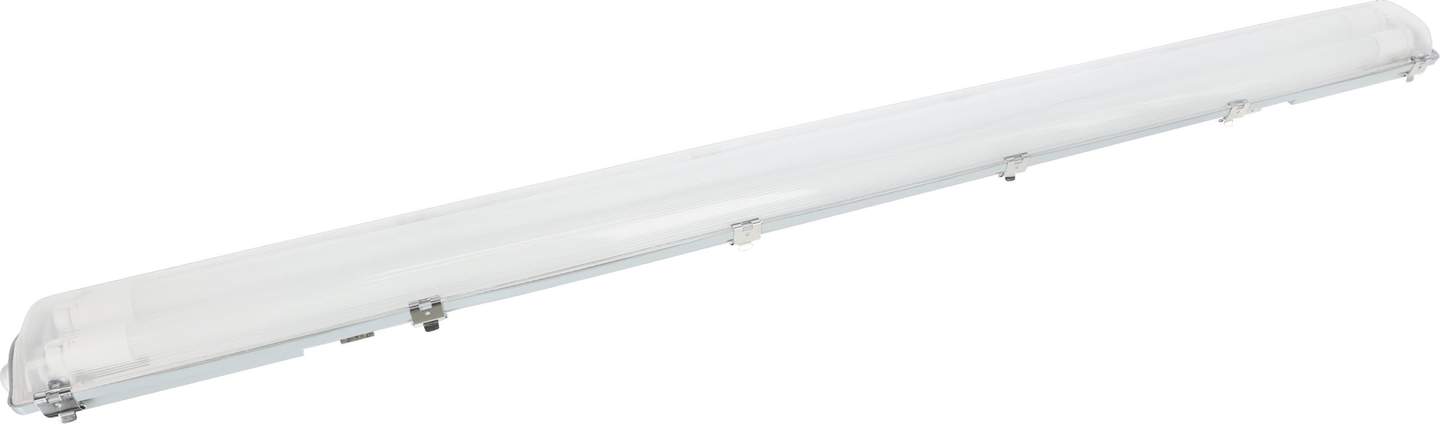 Moisture-proof diffuser light with LED tubes - Image 1