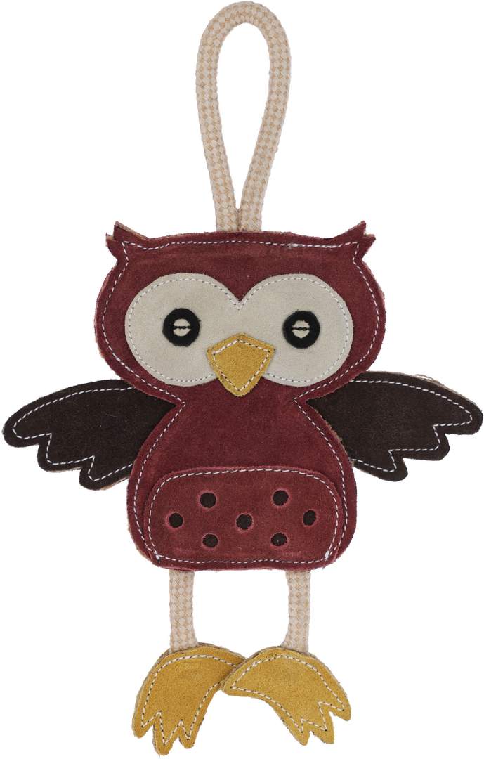 Suede Dog Toy - Image 1