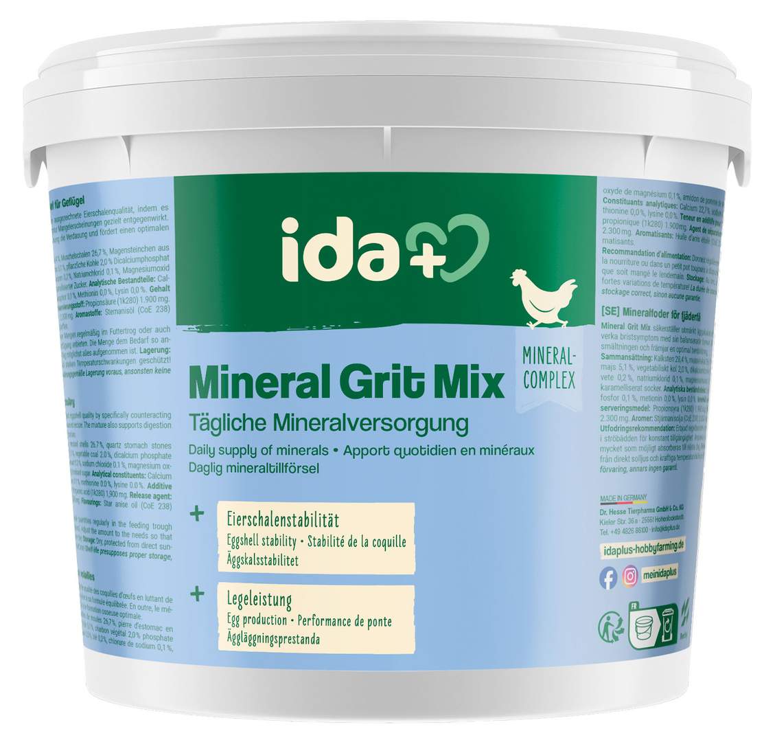 IdaPlus® Mineral Grit Mix - Bild 1