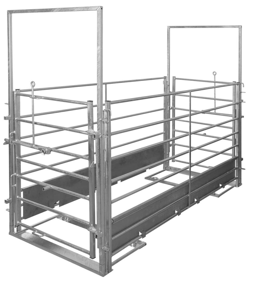 weighing cage for animal scale - Image 1