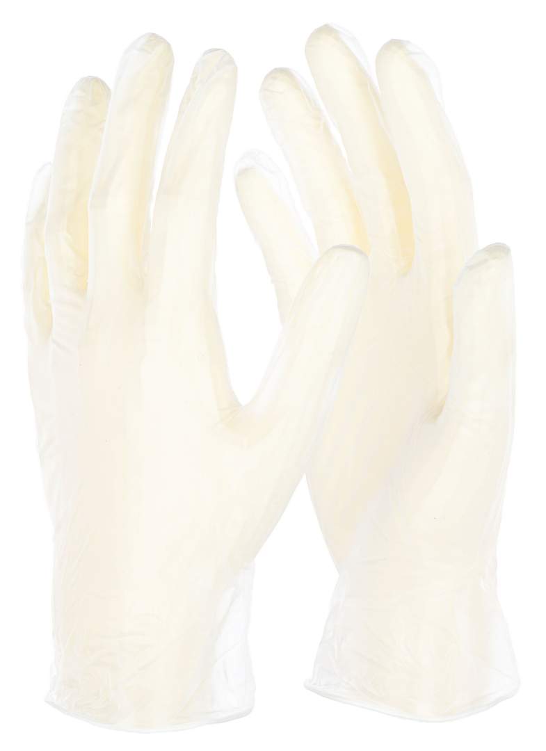 Einmalhandschuh Vinyl - Bild 1