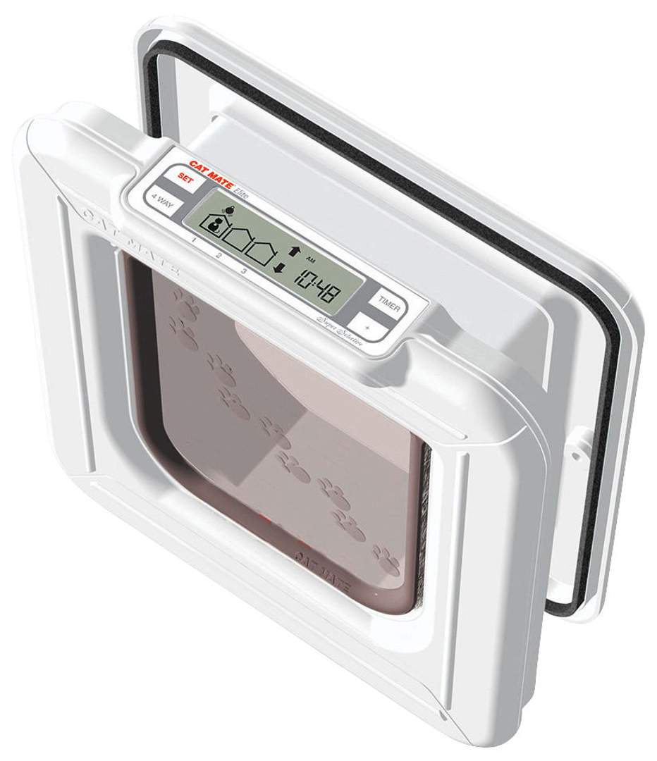 Cat Mate® 4-way Cat Door Super Selective - Image 1