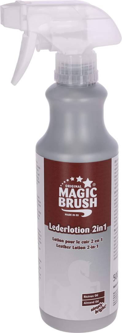 MagicBrush Leather Lotion 2in 1 - Image 1