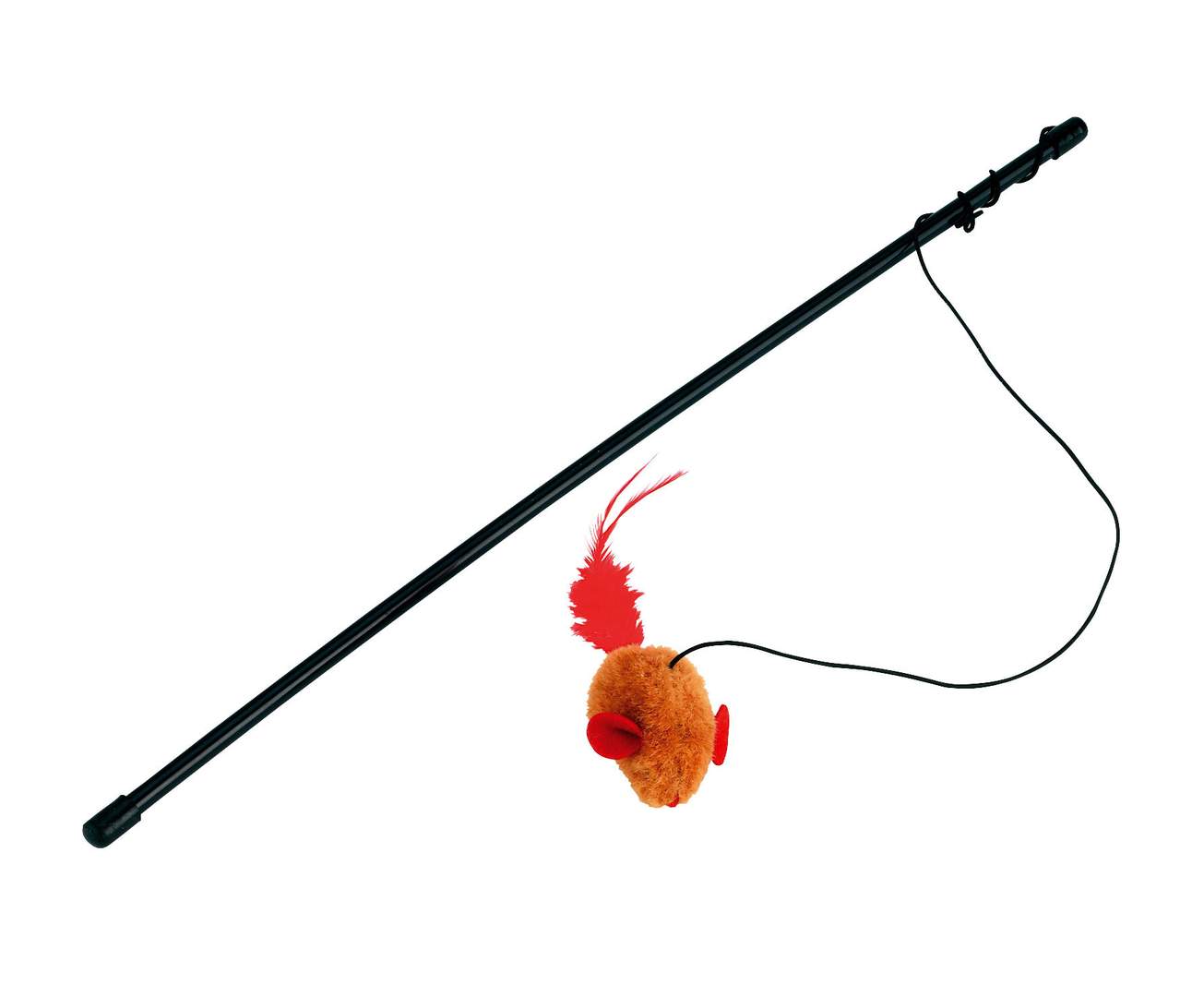 Cat Play Fishing Rod Maus - Image 1