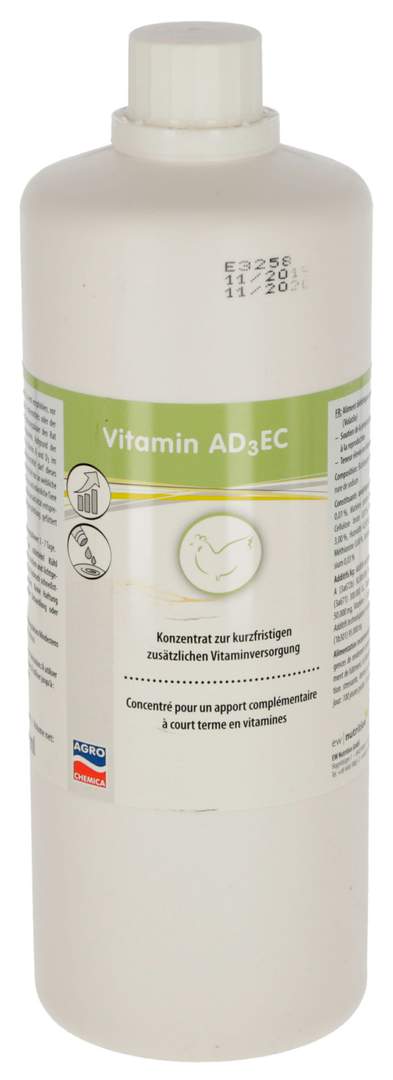 Vitaminkonzentrat AD3EC - Bild 1