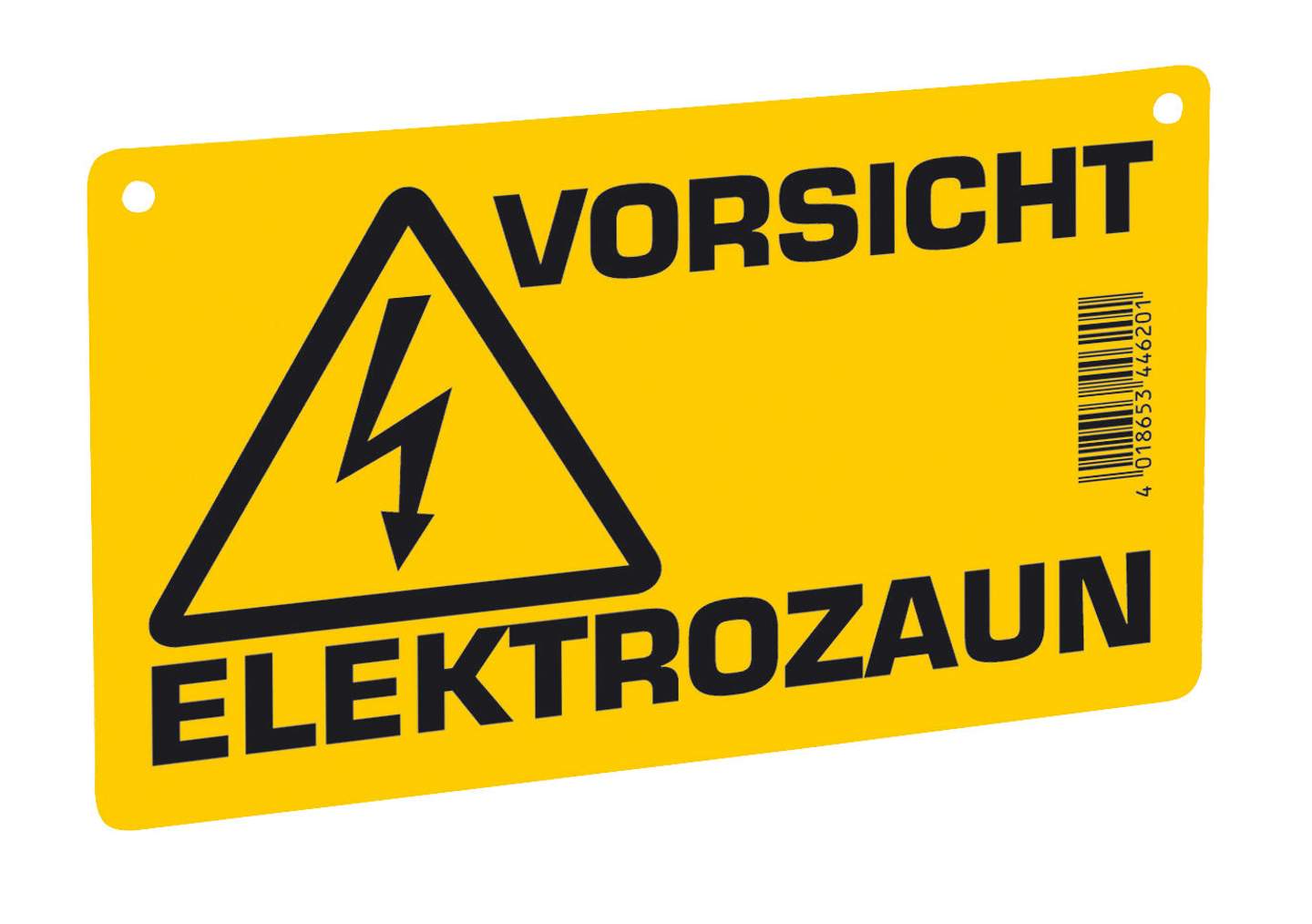 Warnschild Vorsicht Elektrozaun! - Bild 1