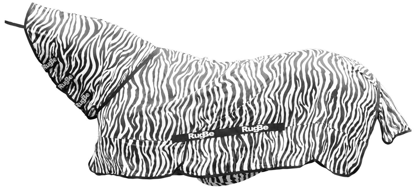 Fliegendecke RugBe Zebra - Bild 1